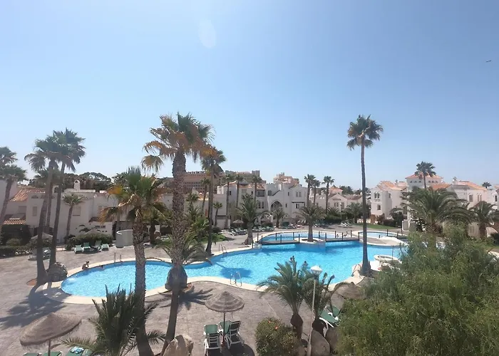 Hotel de playa: Apartamentos Golf Center