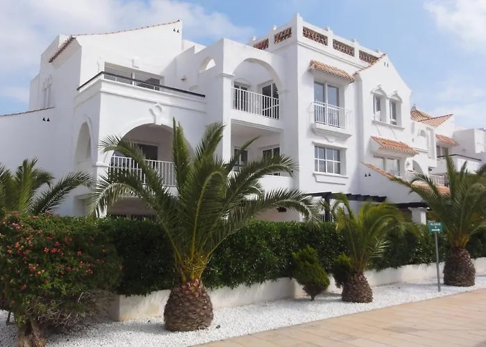 Hotel de playa: Apartamentos Golf Center