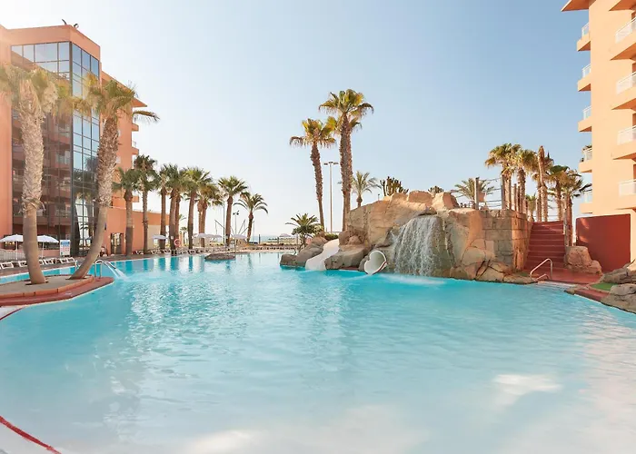 Hotel Ping Pong: Hotel Best Roquetas
